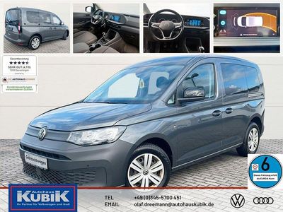 Gebraucht VW Caddy Basis 122 PS (89 kW) 2021 Indiumgrau metallic Van / Kleinbus