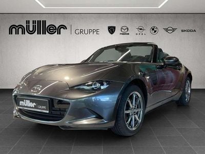 Neu Mazda MX5 Exclusive-Line 132 PS (97 kW) 2025 Machine gray Cabrio