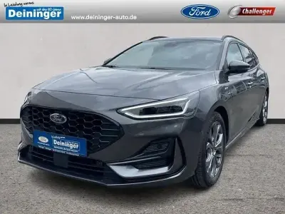 Usata Ford Focus ST-Line 155 CV (114 kW) 2024 Grigio Station wagon