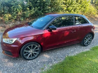 Second-hand Audi A1 Design 125 CP (91 kW) 2017 Roșu Hatchback