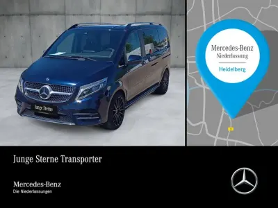 Gebraucht Mercedes V300 Avantgarde Edition 239 PS (175 kW) 2020 Blau Van / Kleinbus