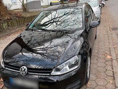 Gebraucht VW Golf VII 110 PS (80 kW) 2014 Schwarz Limousine