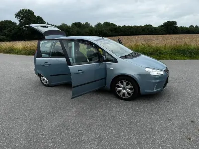 Gebraucht Ford C-MAX Style 101 PS (74 kW) 2009 Blau Van / Kleinbus