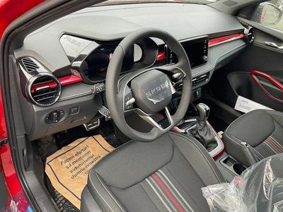 Neu Skoda Fabia Monte Carlo 115 PS (84 kW) 2026 Rot Kleinwagen