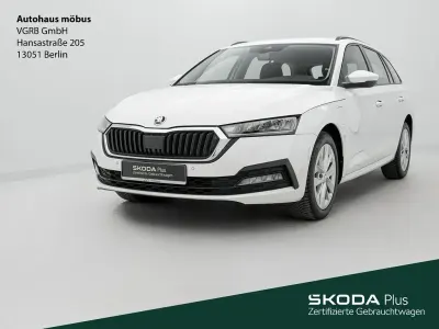 Gebraucht Skoda Octavia Ambition 204 PS (150 kW) 2022 Candyweiß Kombi