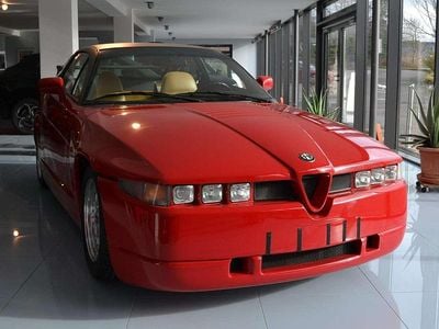 Gebraucht Alfa Romeo SZ/RZ 209 PS (153 kW) 1991 Rosso alfa Coupé