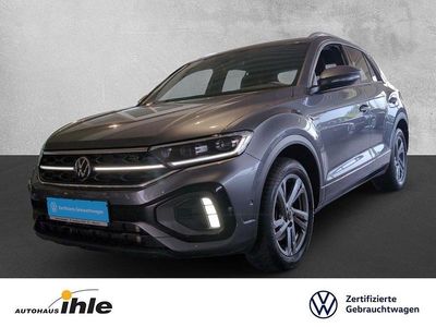 Brugt VW T-Roc R-line 190 HK (139 kW) 2023 Grå SUV