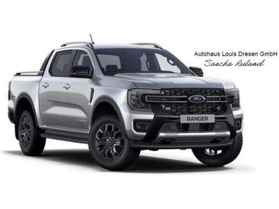 Neu Ford Ranger Wildtrack 205 PS (150 kW) 2025 Schwarz (obsidianschwarz metallic) Abholung