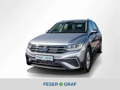Brugt VW Tiguan Allspace Life 150 HK (110 kW) 2025 Sølv SUV