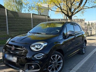 Second-hand Fiat 500X Sport 151 CP (111 kW) 2020 Negru SUV