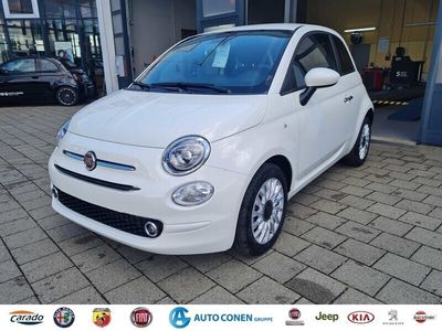 Gebraucht Fiat 500 Club 69 PS (50 kW) 2022 Gelato weiß (weiß) Kleinwagen