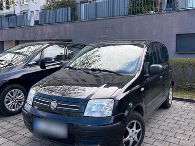 Gebraucht Fiat Panda 60 PS (44 kW) 2009 Schwarz Kleinwagen