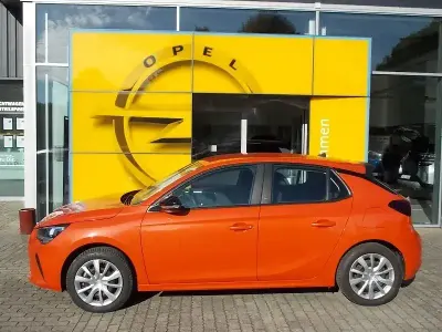 Gebraucht Opel Corsa-e Edition 100 kW (136 PS) 2023 Orange Kleinwagen