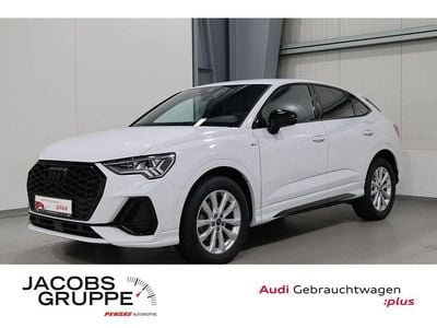 Gebraucht Audi Q3 Sportback S-Line 150 PS (110 kW) 2025 Gletscherweiß metallic SUV