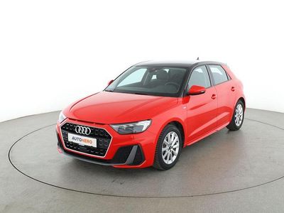 Gebraucht Audi A1 Sportback S-Line 95 PS (69 kW) 2021 Rot Kleinwagen