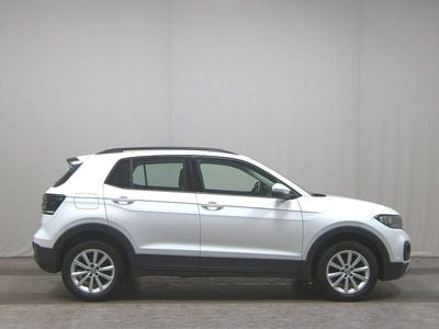 Gebraucht VW T-Cross Life 95 PS (69 kW) 2020 Weiss SUV