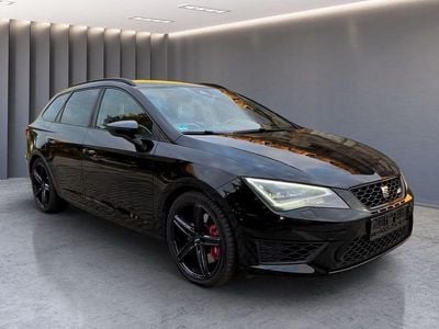 Schwarz Gebraucht 2016 Seat Leon ST Cupra 290 Kombi | 17.900 € (Guter Preis)