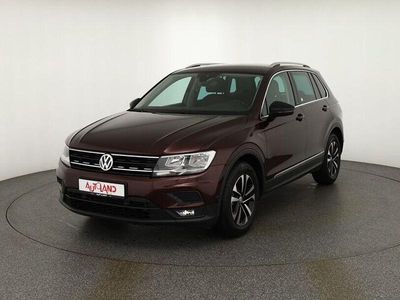 Rot Gebraucht 2020 VW Tiguan IQ Drive SUV | 22.990 € (Fairer Preis)