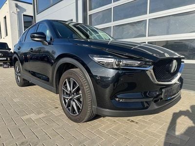 Gebraucht Mazda CX-5 Sports-Line 175 PS (128 kW) 2018 Schwarz SUV