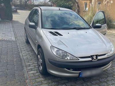 gebraucht Peugeot 206 1,4, ideales Anfängerauto