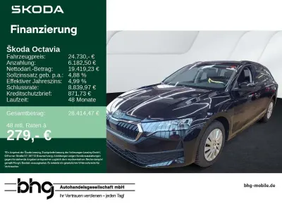 Gebraucht Skoda Octavia Essence 116 PS (85 kW) 2025 Schwarz Kombi