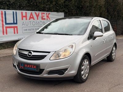 Gebraucht Opel Corsa 90 PS (66 kW) 2007 Silber Kleinwagen