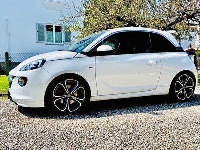 gebraucht Opel Adam S 1.4 Turbo 110kW S ``GARANTIE`` ``RECARO`