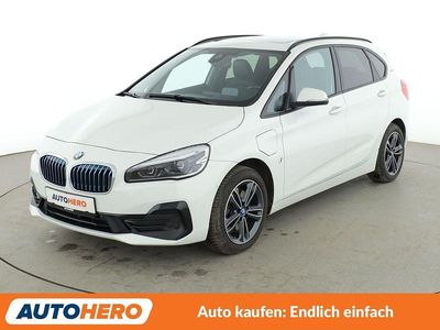 Gebraucht BMW 225 Active Tourer Sport Line 224 PS (164 kW) 2018 Weiß Van / Kleinbus