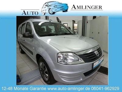 Gebraucht Dacia Logan Lauréate 105 PS (77 kW) 2009 Silber Limousine