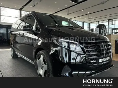 Gebraucht Mercedes V300 Exclusive 237 PS (174 kW) 2026 Obsidianschwarz metallic Van / Kleinbus