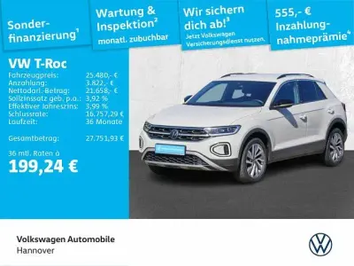Gebraucht VW T-Roc Move 150 PS (110 kW) 2024 Grau SUV