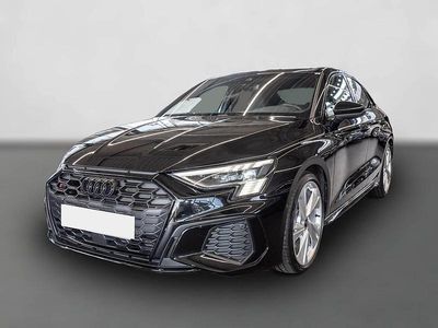 Schwarz Gebraucht 2024 Audi S3 Limousine | 43.290 € (Fairer Preis)