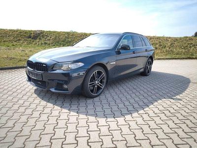 Second-hand BMW 530 Performance 245 CP (180 kW) 2010 Albastru Berlinǎ
