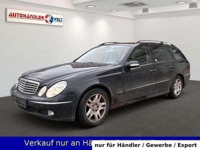 Gebraucht Mercedes E270 Elegance 177 PS (130 kW) 2004 Schwarz Kombi