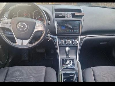 Gebraucht Mazda 6 148 PS (108 kW) 2008 Schwarz Limousine