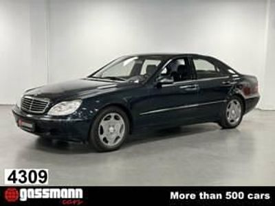 Gebraucht Mercedes S500 306 PS (225 kW) 1999 Blau Limousine