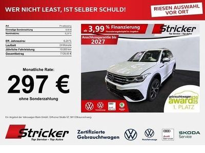 Second-hand VW Tiguan R 320 CP (235 kW) 2022 Alb SUV