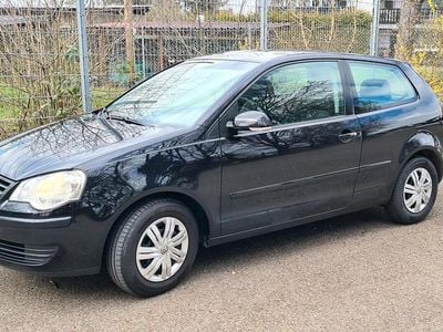 Gebraucht VW Polo 75 PS (55 kW) 2005 Schwarz Kleinwagen