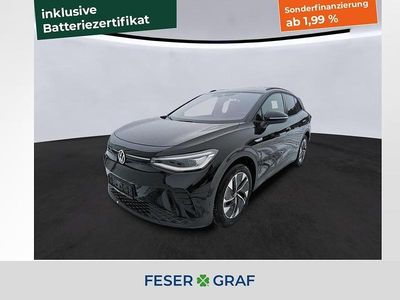 Gebraucht VW ID.4 Pro 150 kW (204 PS) 2022 Schwarz SUV