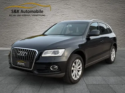 Używany Audi Q5 Ambiente 224 KM (164 kW) 2013 Czarny SUV