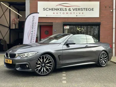 Gebraucht BMW 428 Sport Line 245 PS (180 kW) 2014 Grau Cabrio