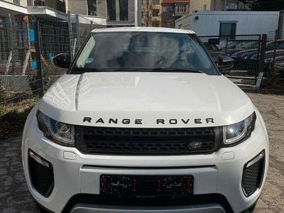 Gebraucht Land Rover Range Rover evoque Dynamic 150 PS (110 kW) 2017 Weiß SUV