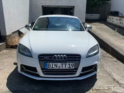 Gebraucht Audi TTS Sport 272 PS (200 kW) 2010 Weiß Coupé
