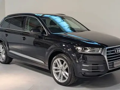 Gebraucht Audi Q7 286 PS (210 kW) 2018 Schwarz SUV