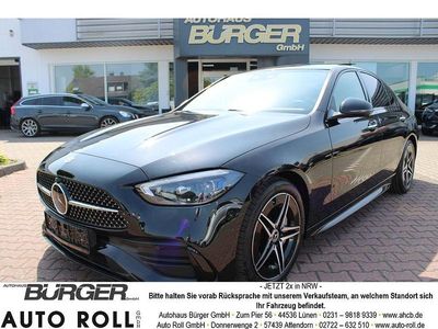 Gebraucht Mercedes C200 AMG 204 PS (150 kW) 2024 Schwarz Limousine