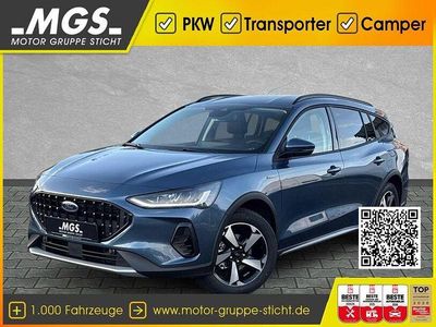 Neu Ford Focus Active 125 PS (91 kW) 2025 Chrome blue metallic Limousine
