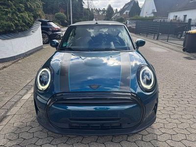 Gebraucht Mini Cooper S Cabriolet 136 PS (100 kW) 2021 Blau Cabrio