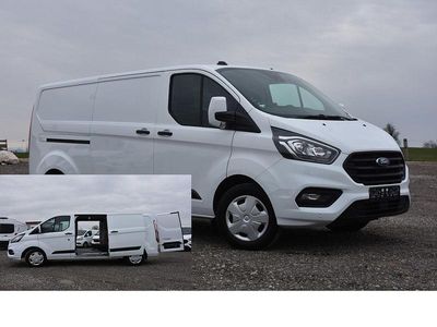Gebraucht Ford Transit Custom Trend 131 PS (96 kW) 2021 Weiß Van / Kleinbus