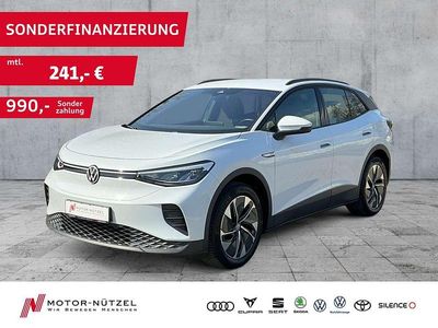 Gebraucht VW ID.4 Pro Performance 150 kW (204 PS) 2022 Gletscherweiß metallic SUV