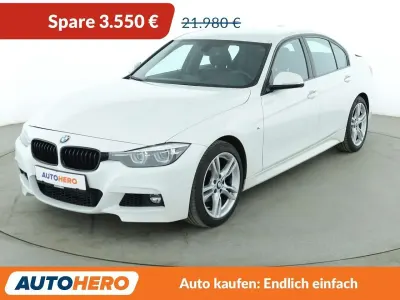 Gebraucht BMW 318 M Sport 136 PS (100 kW) 2019 Alpinweiss iii Limousine